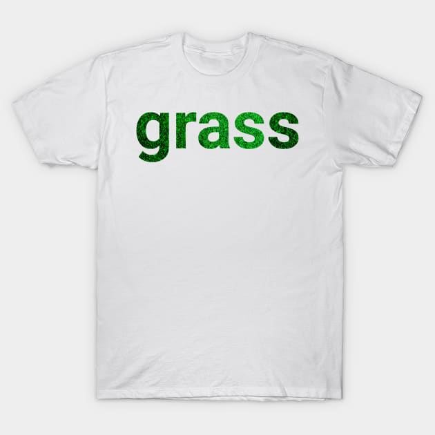 Grass T-Shirt by rizqu